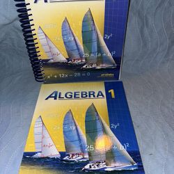Abeka Algebra 1 Student And Teacher Texts New 