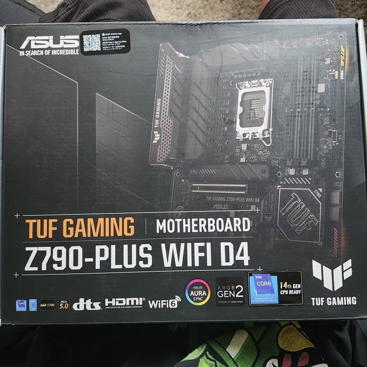 TUF Gaming Z790-Plus WiFi D4 Motherboard