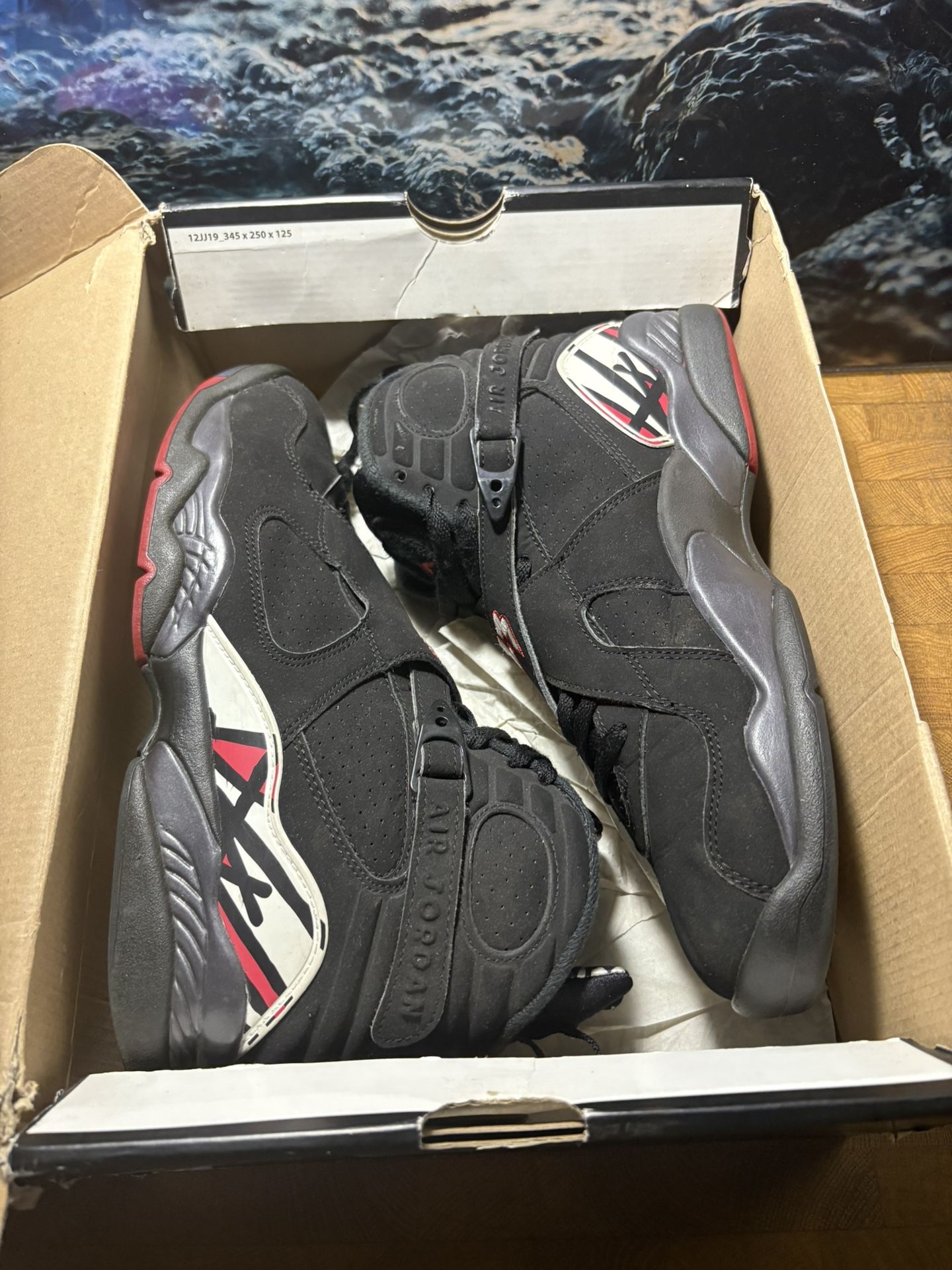 Air Jordan 8 Retro Playoff 2013