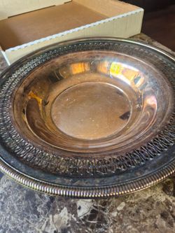 Rojers silver plate