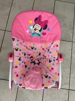 minnie mouse toddler rocker