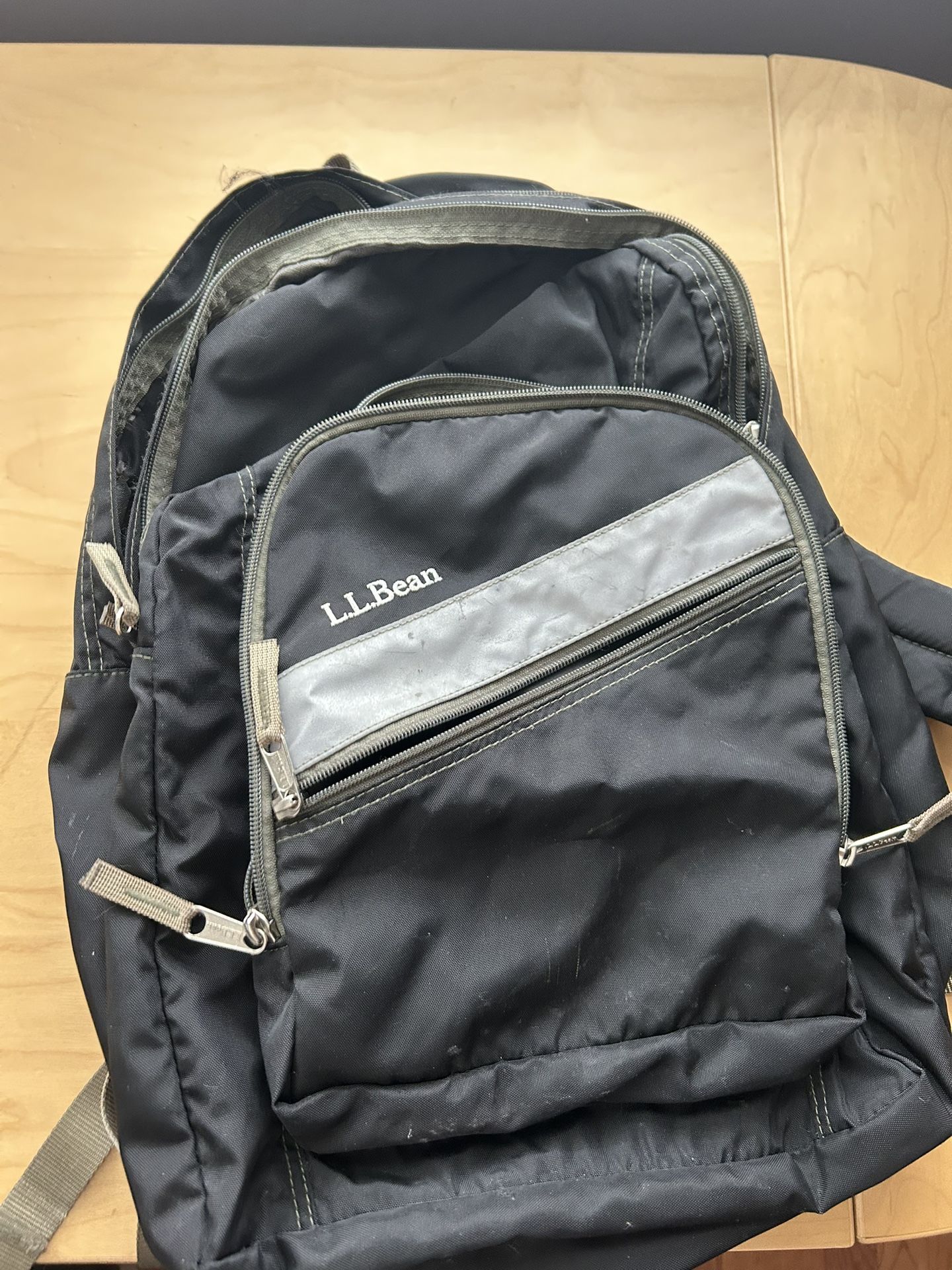 LL bean Backpack