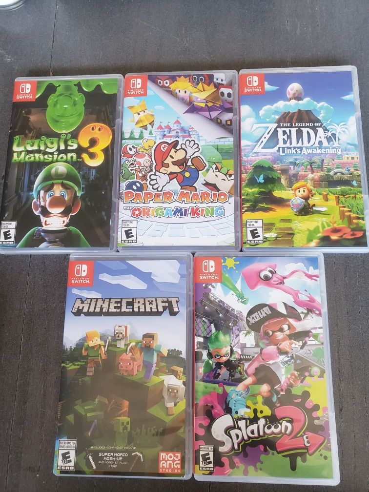 NINTENDO SWITCH GAMES 