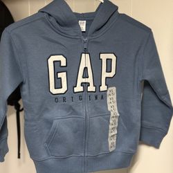 Kids GAP Full-Zip Fleece Hoodie