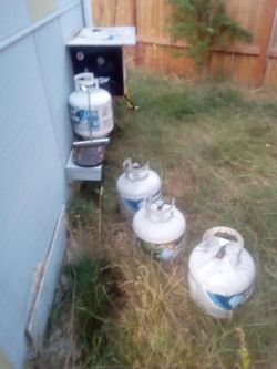 Propane tanks w/ or w/out propane