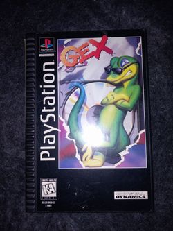 Gex For Playstation 1 CIB