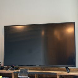Vizio 40” TV 