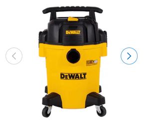 DEWALT Stealthsonic Quiet 6-Gallon 4 HP Corded Wet/Dry Shop Vacuum with Accessories Included