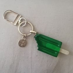 Tori Burch Keychain