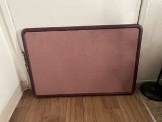 Large fabric Bulletin board