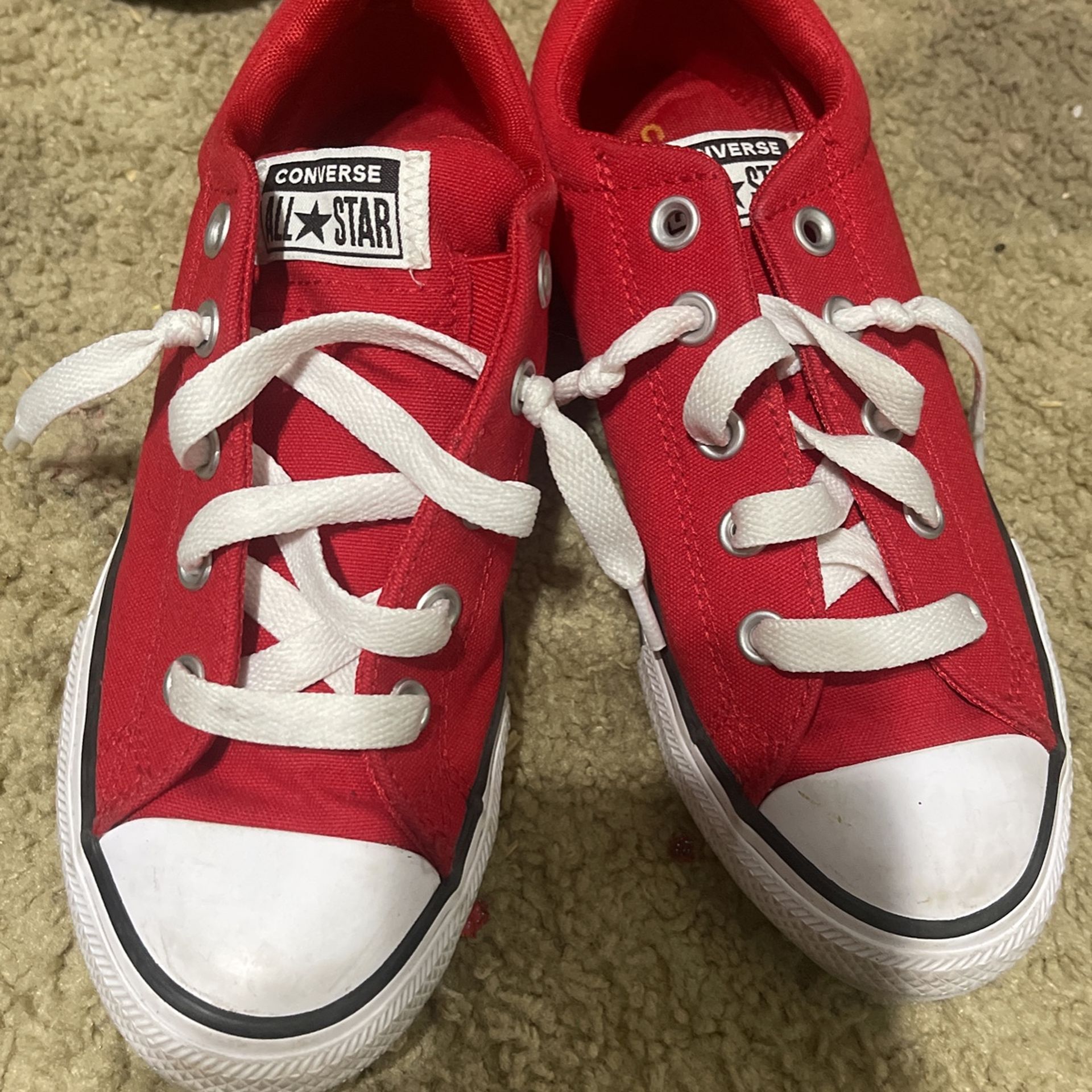 Red Chucks 