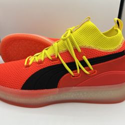 Puma Clyde Court Disrupt Red Blast (No Box)