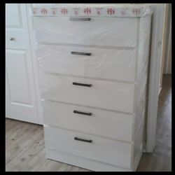 NEW TALL CHEST - ASSEMBLED 🛠️