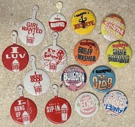 Icee and Slurpee Buttons