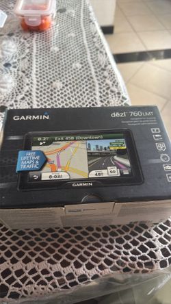 Garmin dēzl 760LMT brand new