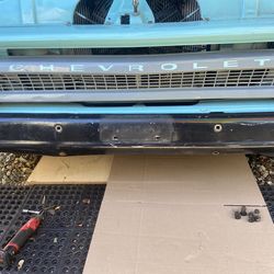 Used Front c10 bumper 64-66
