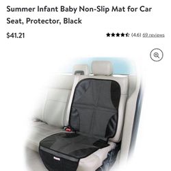 Summer Infant Non-slip Mat For Car Seat 