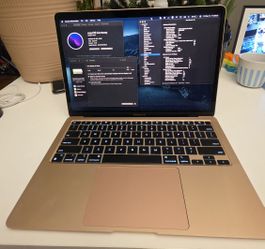 Apple Macbook Air 13" Inch (M1 2020) 8GB Ram 512 SDD