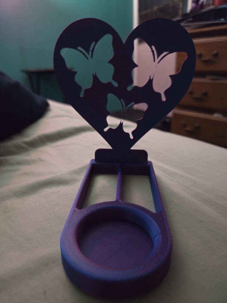 Tea Light Shadow Maker