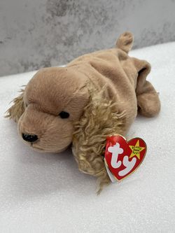 TY Beanie Babies Collection-Spunky