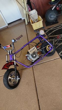 Custom Db30 mini bike
