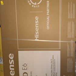 Brand New Never Been Open 65 Inch Hisense Tv For Sale