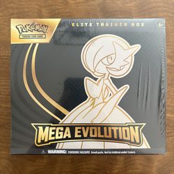 Pokémon Mega Evolution ETB