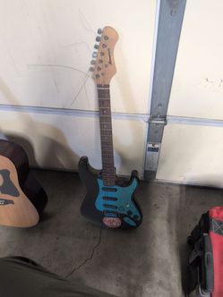 Harmonia Stratocaster Electric Guitar