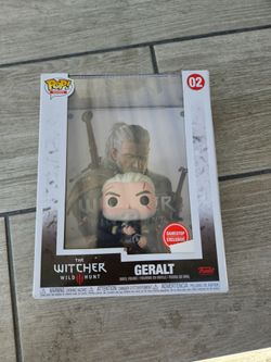 The Witcher wild hunter