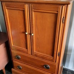 Solid Wood Cabinet 