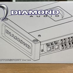 Diamond Audio HXM 800.4D Amplifier 