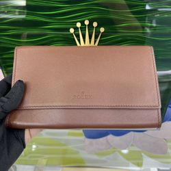 ROLEX 3 Watch Travel Pouch 