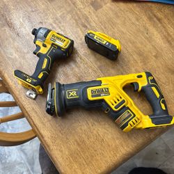 Dewalt Barely Used Power Tools 