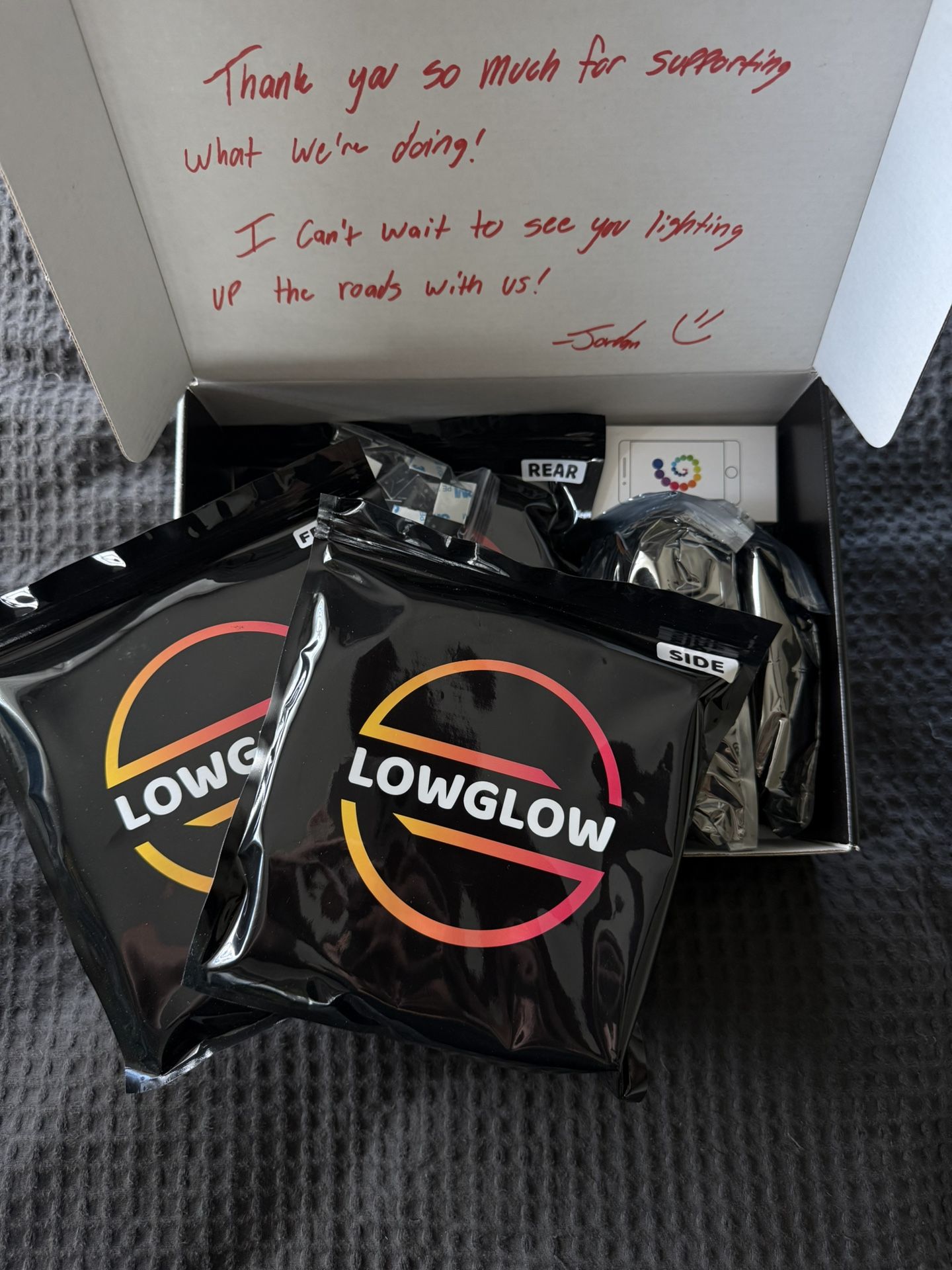 LowGlow Kit , Under glow Kit