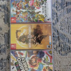 Switch Games