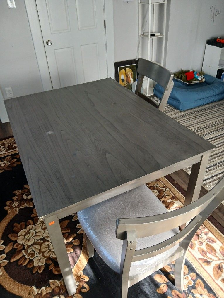 Table And 2 Chairs
