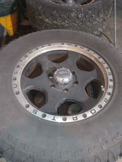 Rins For F150. 6 Lug Estan Nitido. 6x135.