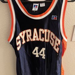 90s Syracuse jersey size 44/ M