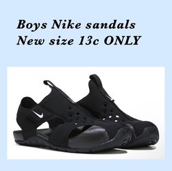 Kids Nike Sandals New Size 13c $26 Firm Cash Or Zelle
