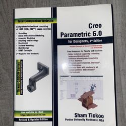 Creo Parametric 6.0 Engineering Software Textbook