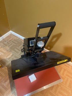 Shirt press never used
