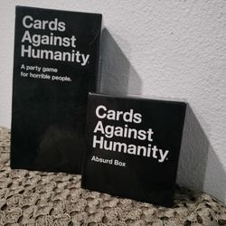 Cards against Humanity: A Party Game For Horrible People