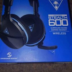 Playstation wireless headset New (Open Box)
