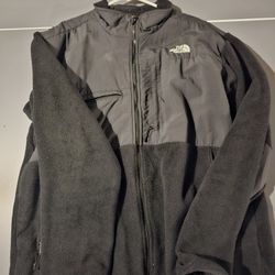 Northface Fleece Jacket Black