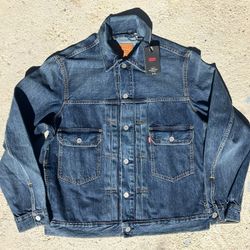 Levi’s Japanese Selvedge Type 2 Type II Denim Trucker Jacket 