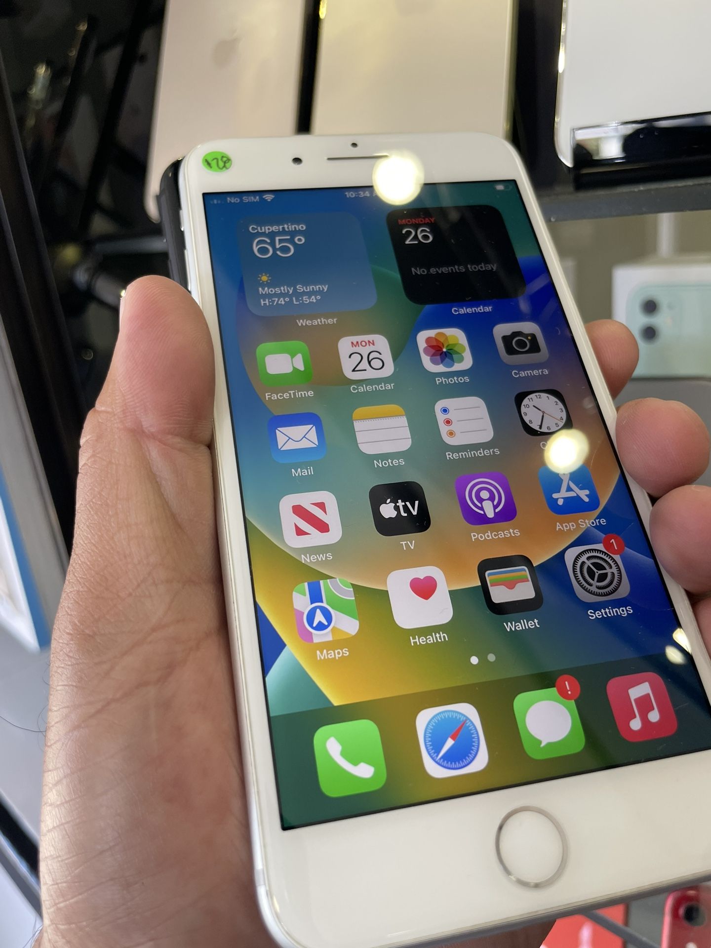 iPhone 8 Plus 128gb