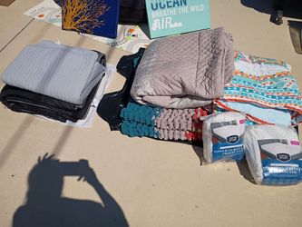 Comforters and Quilt