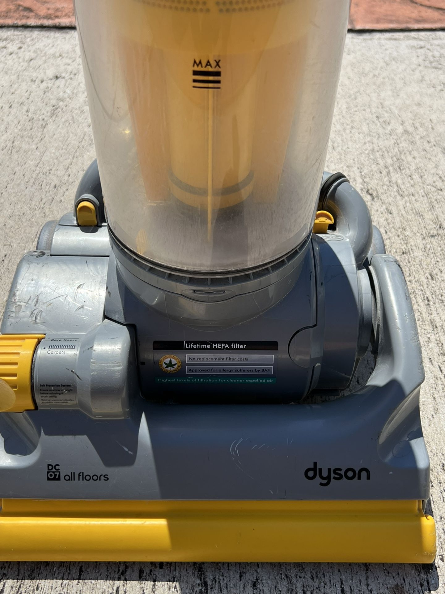 Dyson DC07 Vacuum Cleaner