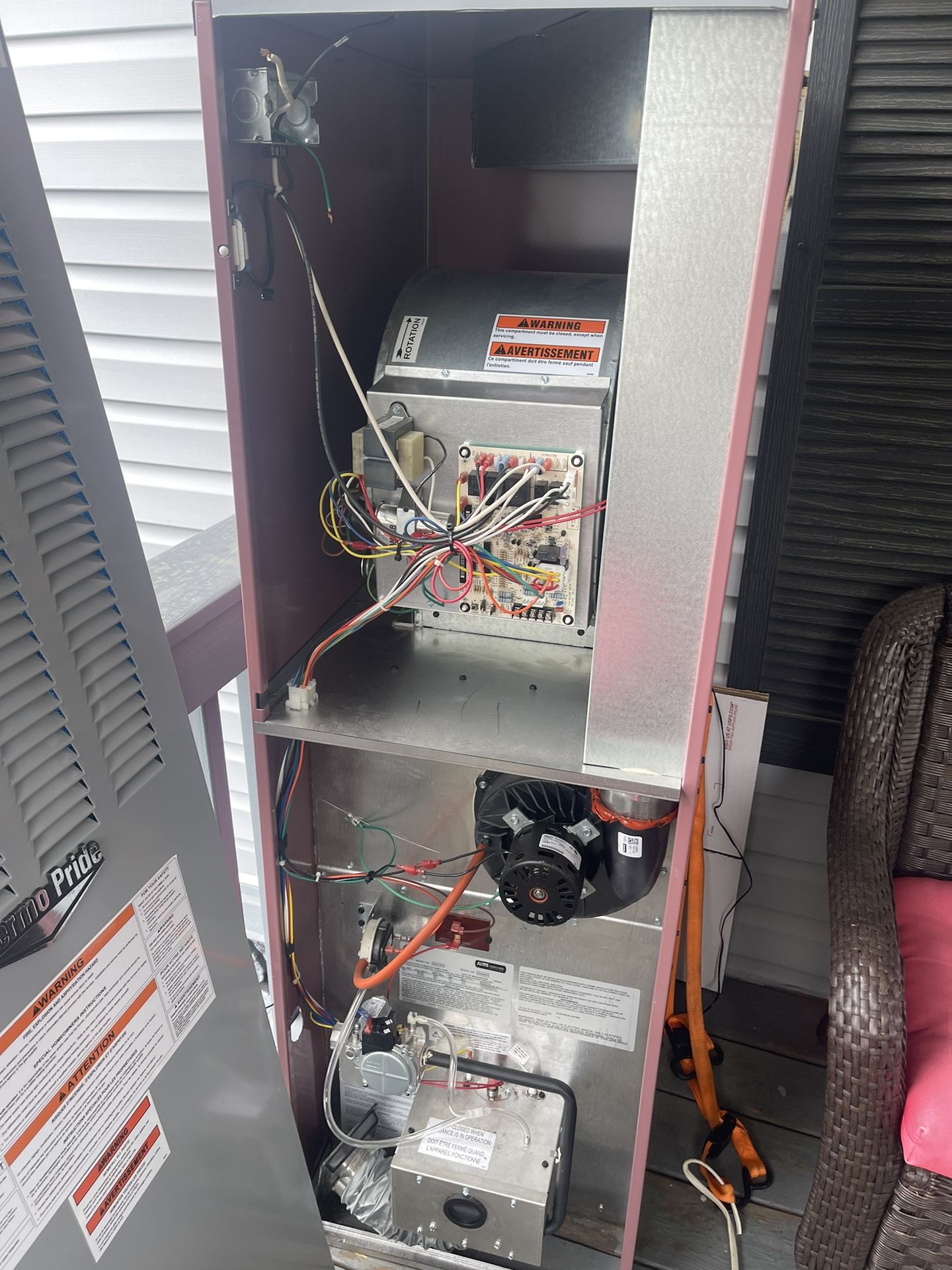 Gas Furnaces 3 Month Use