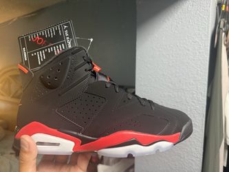 Sz 11 Jordan 6 Infrared (New in box w receipt)